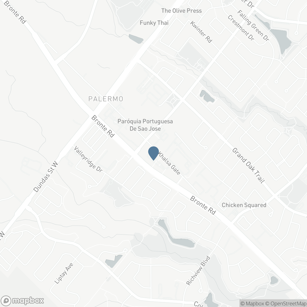 212 - 2388 KHALSA GATE, Oakville, Ontario L6M 1P5